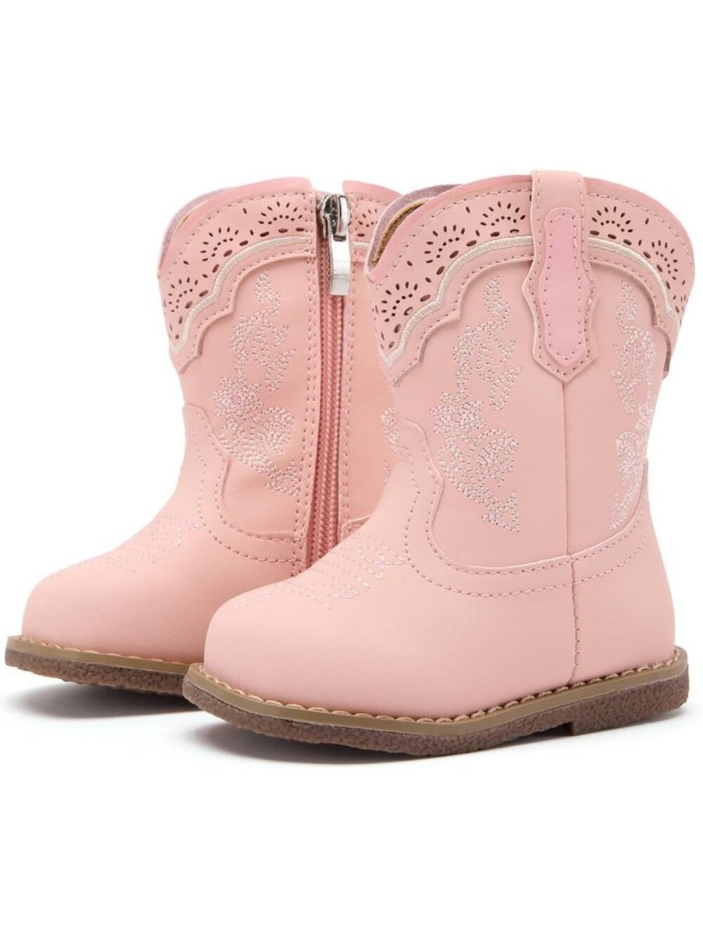 Infant Toddler Cowboy Cowgirl Western Boots for Baby Boys & Girls - Cute & Comfy